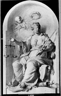 Justitia by Abraham van Strij