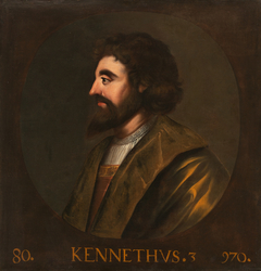 Kenneth III, King of Scotland (982-1005) by Jacob de Wet II