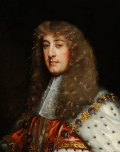 King James II (1633–1701) by Anonymous