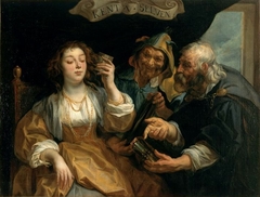 Know Thyself: Youth between Vice and Vertu by Jacob Jordaens