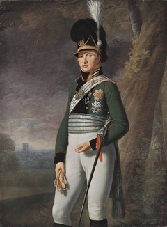 Kronprinz Ludwig von Bayern by Wilhelm von Kobell