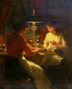 L'argenterie by Marcel Rieder