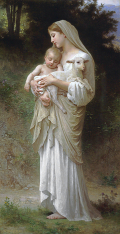 L'Innocence by William-Adolphe Bouguereau