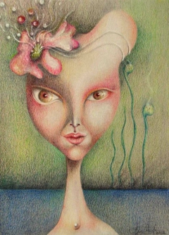 La flor deforme  by Barbara Bezina