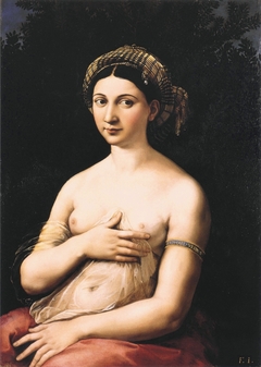 La fornarina by Raphael