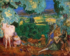 La Symphonie pastorale by Pierre Bonnard