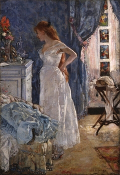 la toilette by Henri Gervex