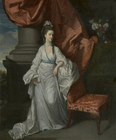 Lady Grant, Wife of Sir James Grant, Bt. by Henry Walton