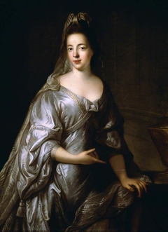 Lady Lucy Herbert (1668-1744), later Prioress of the English Austin Canonesses at Bruges, as a Vestal Virgin by François de Troy