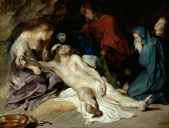 Lamentation of Christ by Peter Paul Rubens