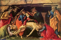 Lamentation over the Dead Christ by Sandro Botticelli