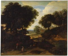 Landscape by Ignatius van der Stock