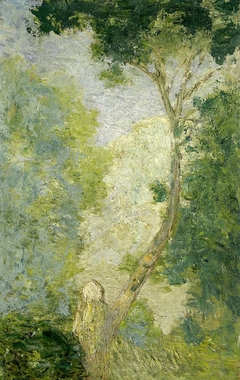 (Landscape) by J. Alden Weir