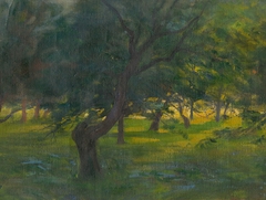 Landscape by Ľudovít Pitthordt