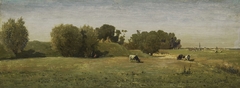 Landscape near Abcoude by Paul Joseph Constantin Gabriël