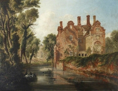 Landwade Hall, Cambridgeshire (after Joseph Murray Ince) by Henry Bright