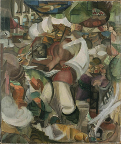 Le Chasseur by Henri Le Fauconnier