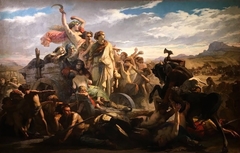 Les Femmes gauloises : épisode de l'invasion romaine by Auguste-Barthélemy Glaize