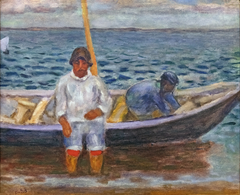 Les Pêcheurs by Pierre Bonnard