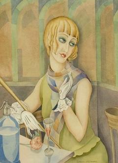 Lili Elbe by Gerda Wegener