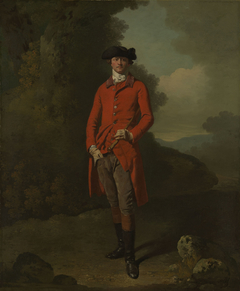 Lord Spencer Hamilton (1742-1791) by Francis Wheatley