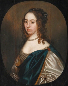 Louise Henriette of Orange-Nassau (1627 - 1667) by Gerard van Honthorst