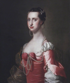 Lucy Cockayne Cust (1732-1804) by Thomas Hudson