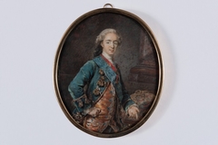 Ludvig XVI as Crown Prince by Peter Adolf Hall