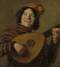 Lute Players (The Fool) by Unknown Artist