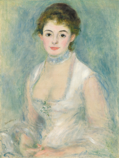 Madame Henriot by Auguste Renoir