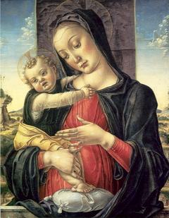 Madonna and Child by Bartolomeo Vivarini