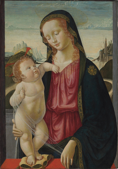 Madonna and Child by Davide Ghirlandaio