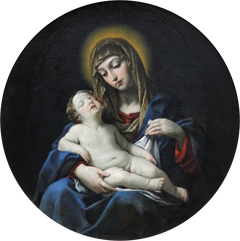 Madonna and Child by Francesco Gessi