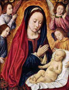 Madonna and Child by Jean Hey