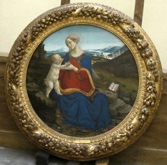 Madonna and Child with a Breviary by Francesco Botticini