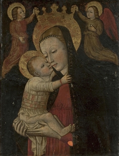 Madonna and Child with Angels by Anonymous