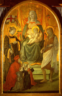 Madonna del Ceppo by Filippo Lippi