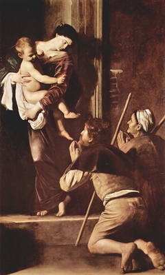 Madonna di Loreto by Caravaggio