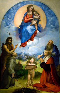 Madonna of Foligno by Raphael