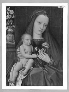Madonna with child by Ambrosius Benson