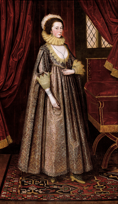 Magdalen Poultney, later Lady Aston by Marcus Gheeraerts the Younger