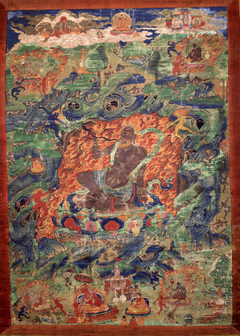 Mahakala in the Form of a Brahman by anonymous painter