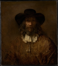 Man with a Beard by Style of Rembrandt