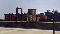 Manhattan Bridge Loop by Edward Hopper