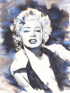 Marilyn Monroe by Drumond Art