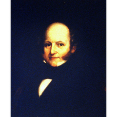 Martin Van Buren by Eunice Makepeace Towle