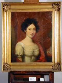 Mary Bellows Kinsley Gardner 1801-1839 by James Frothingham