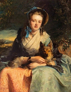 Mary MacKay Caird, later Mrs James Glen (1847 - 1940) by John Phillip