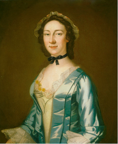 Mary Walton Morris by John Wollaston the Younger