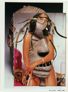 Mask by Wangechi Mutu